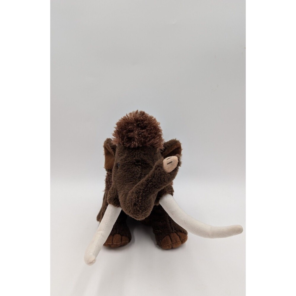 Wild Republic Wooly Mammoth Plush 11” Realistic Stuffed Animal